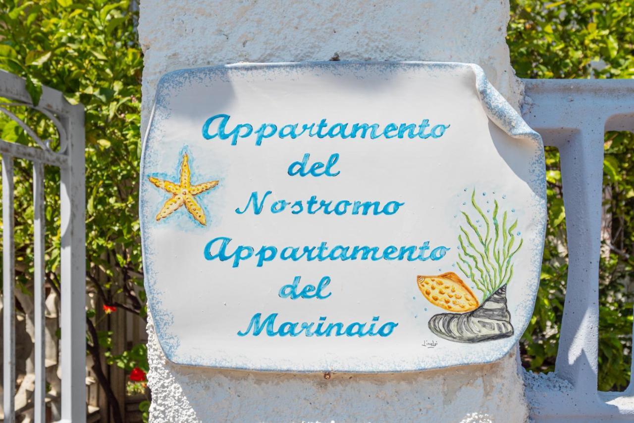 Apartmán Il Marinaio E Il Nostromo Cala Gonone Exteriér fotografie