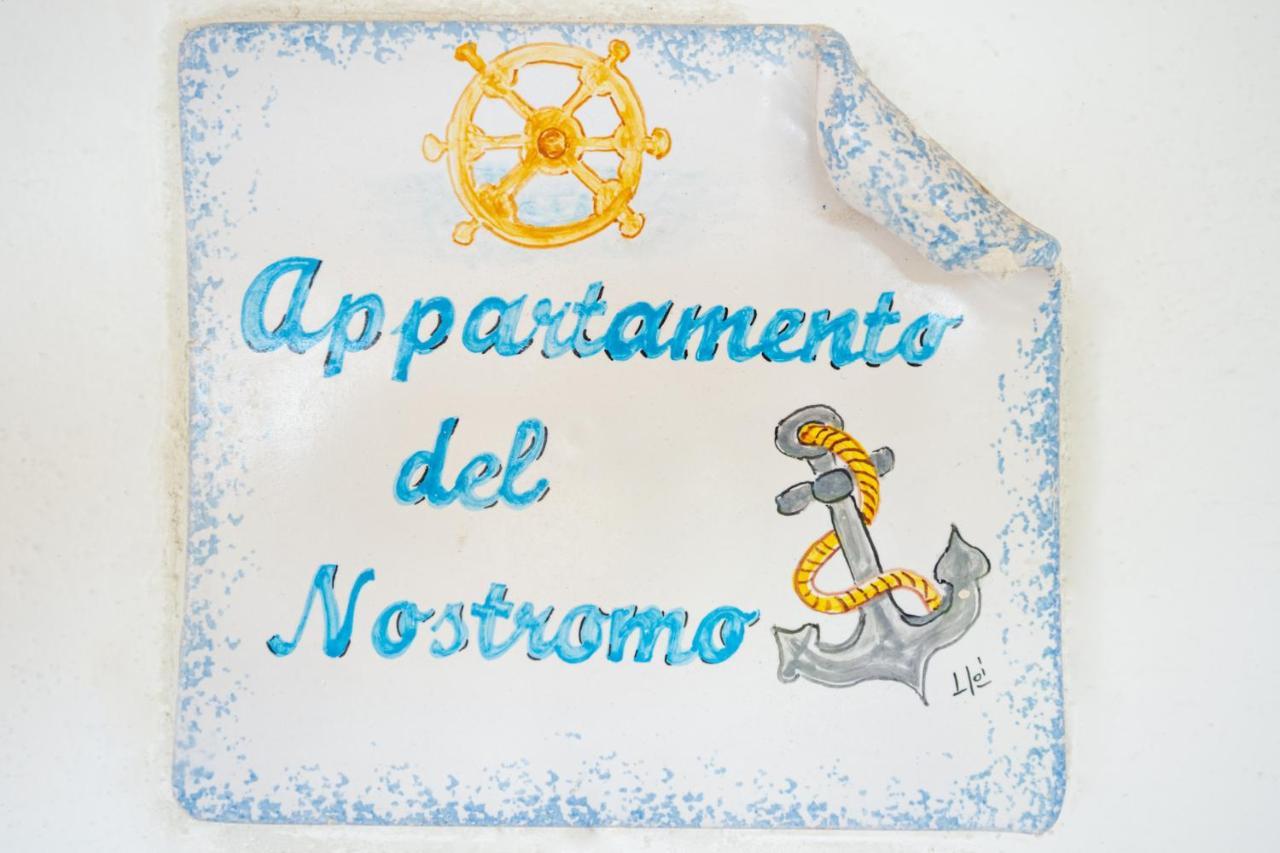 Apartmán Il Marinaio E Il Nostromo Cala Gonone Exteriér fotografie